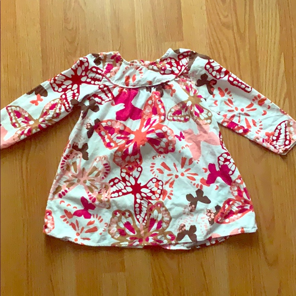 🦋 Old navy  corduroy butterfly pattern dress